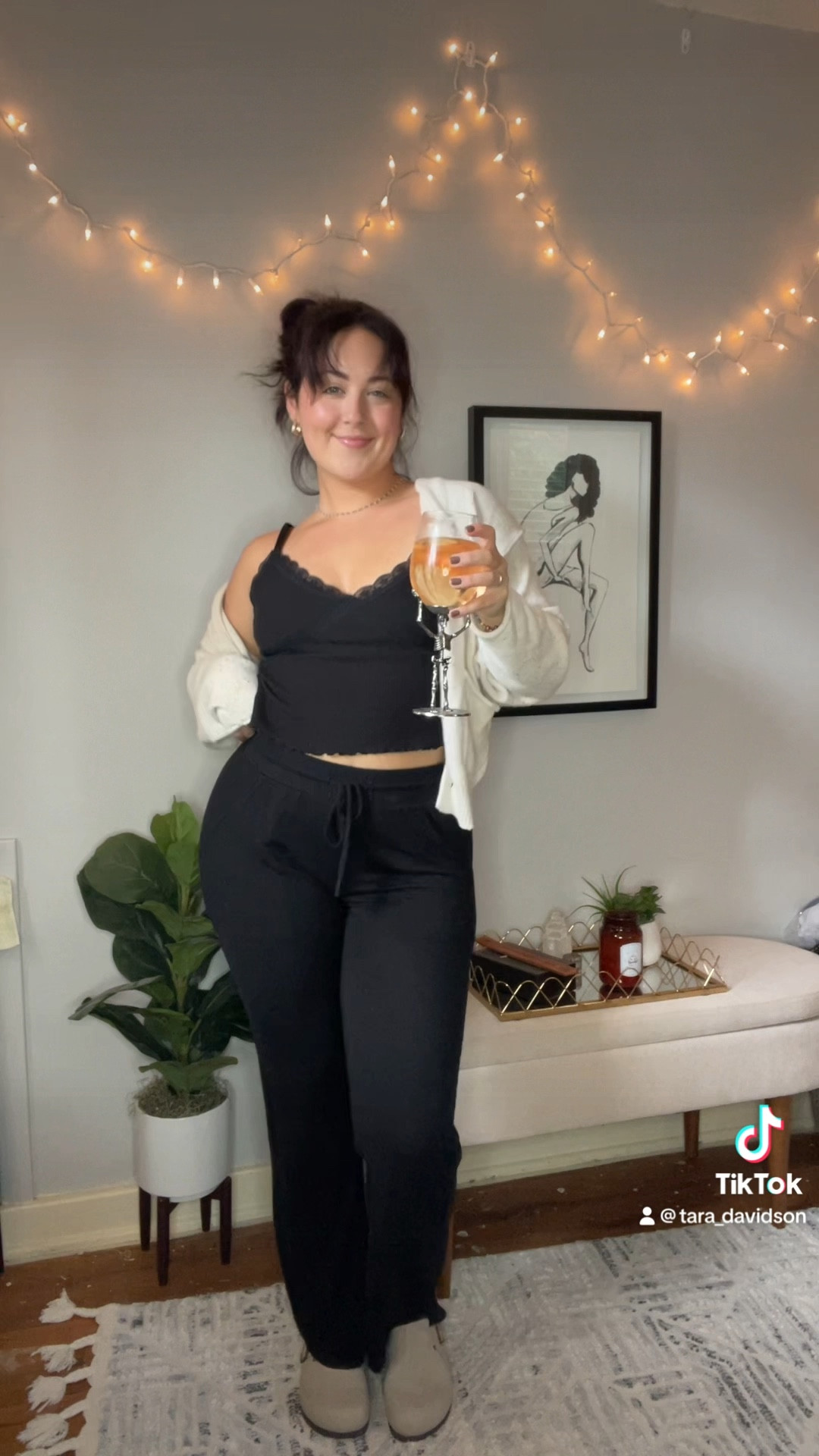 Chilly day calls for comfy midnight margarita fit! #pracaticalmagicootd

#LTKstyletip