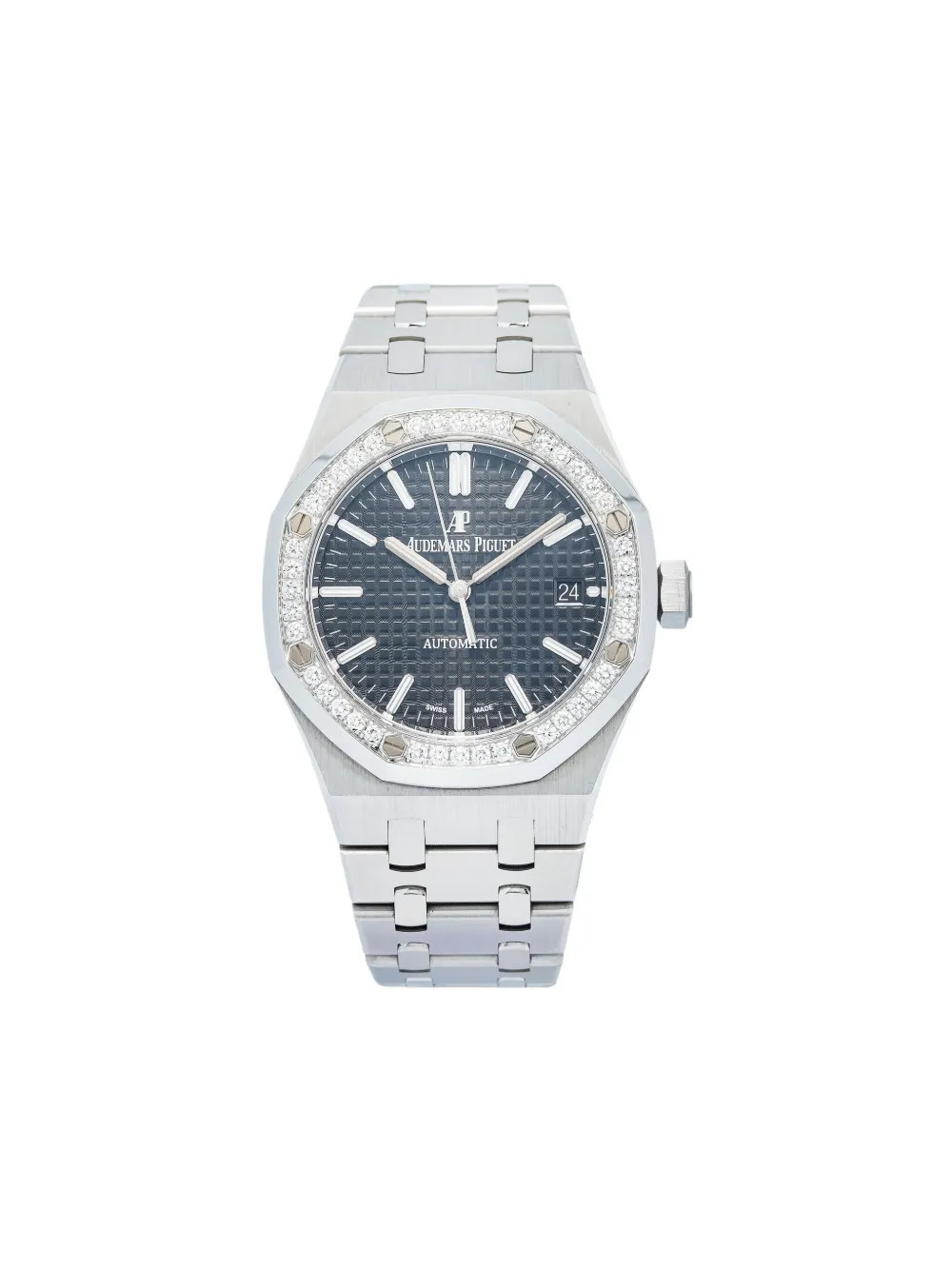 Audemars Piguet pre owned Royal Oak 37mm - Black | Farfetch Global