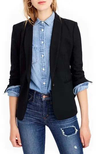 Women's J.crew Parke Blazer | Nordstrom