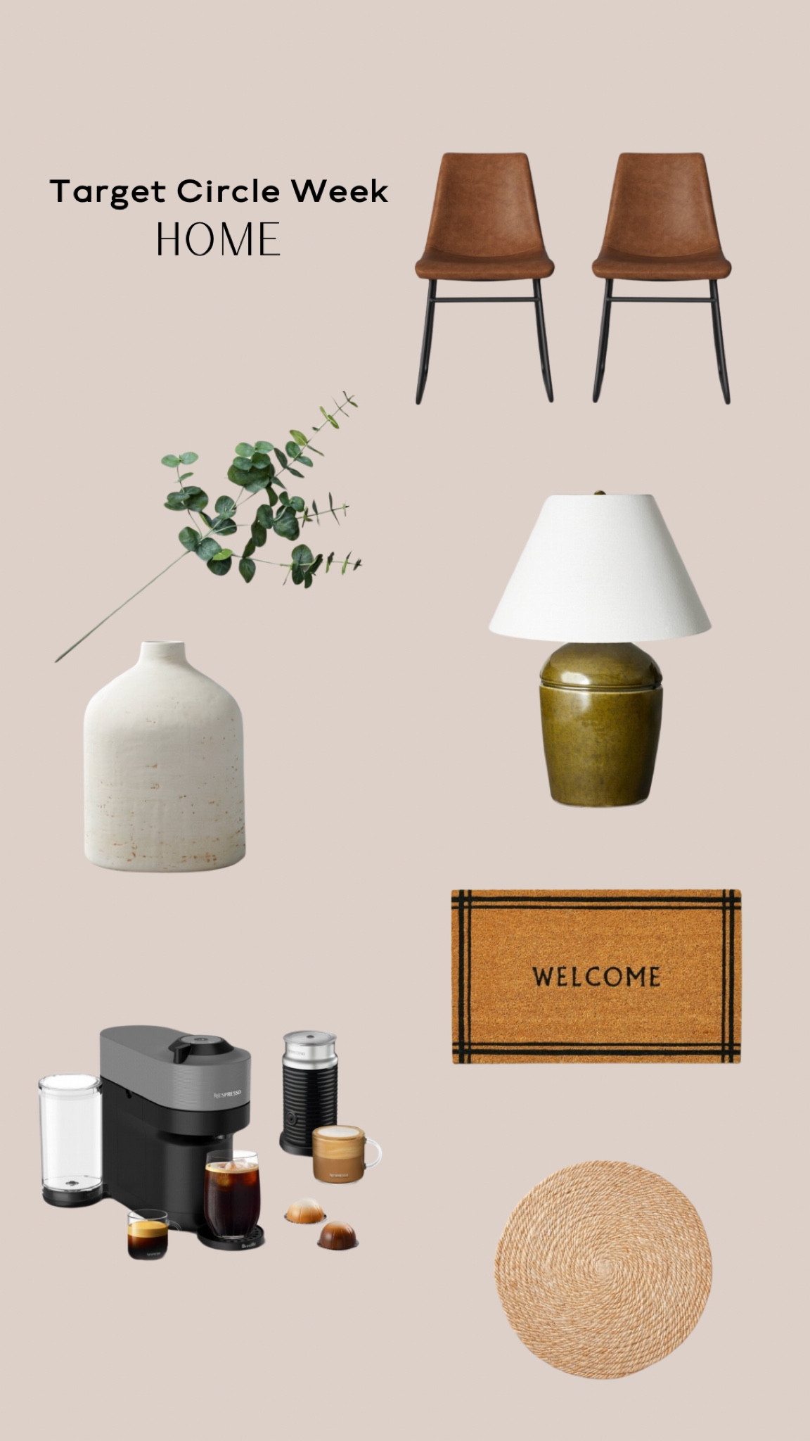 Some of our favorite home items that are on sale for Target Circle week! 



#LTKHome