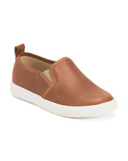 Unisex Leather Classic Slip On Dress Sneakers (toddler Little) | Little/big Girls' Shoes | Marsha... | Marshalls