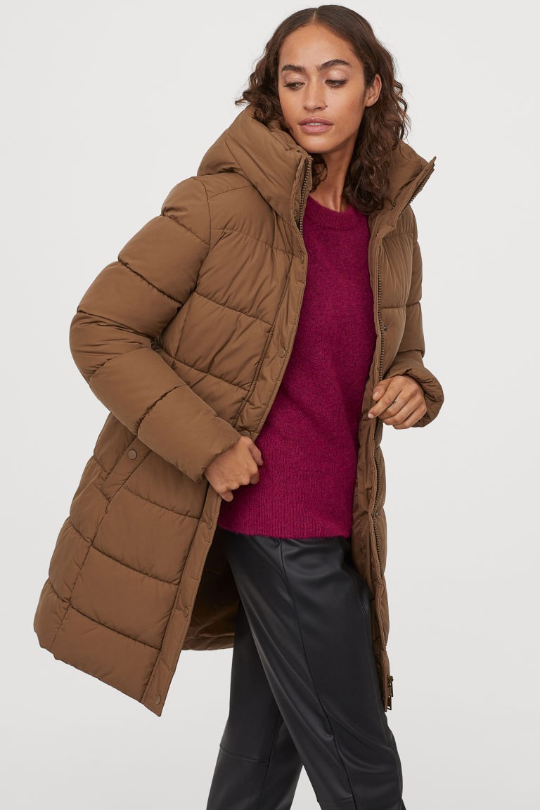 Padded Hooded Jacket | H&M (US + CA)