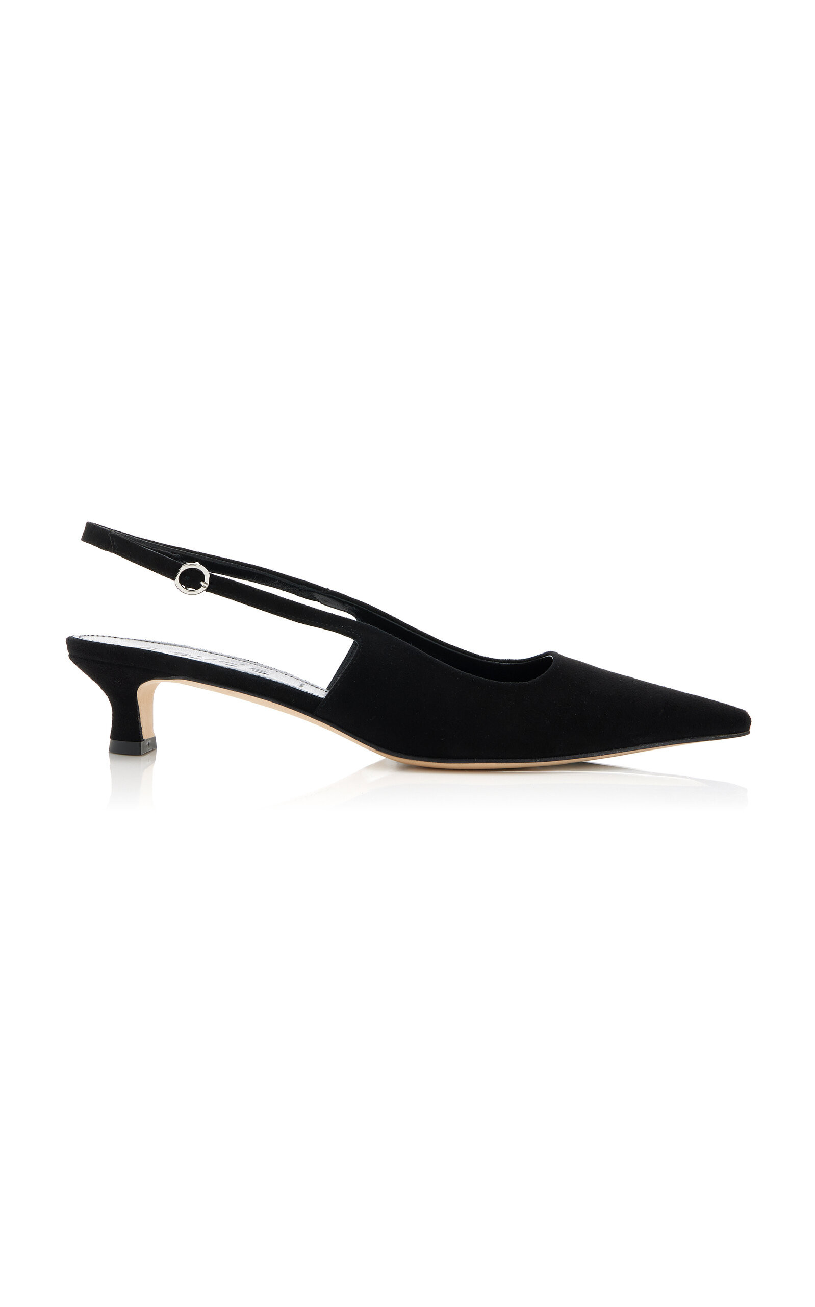 Catrina Suede Slingback Pumps | Moda Operandi (Global)