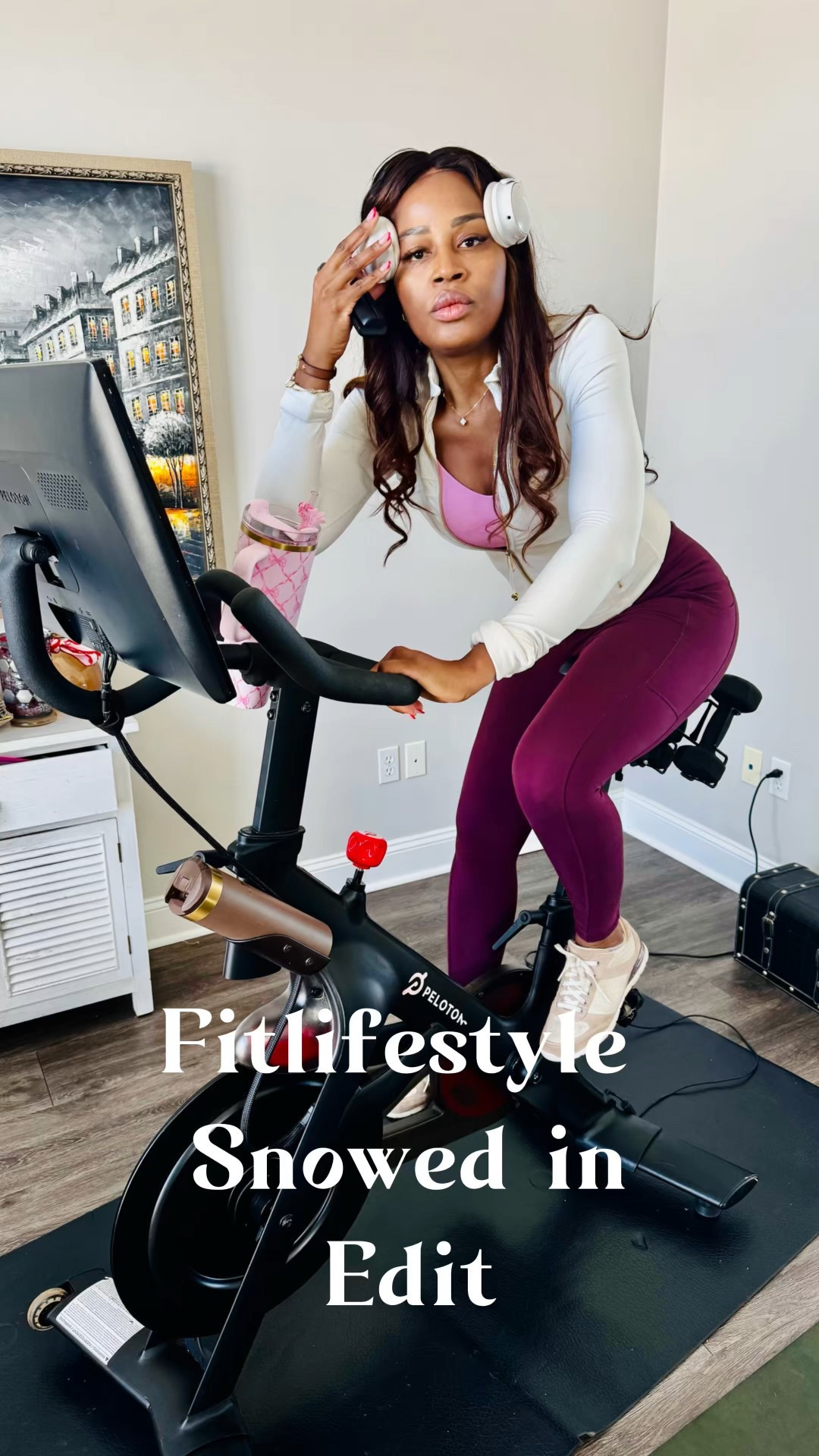 Snowed in + all the snacks… so cardio is basically non-negotiable. ❄️🍿😅
Feeling extra grateful for electricity + internet + the little things. But even in the chaos, we can still choose balance.

Hope y’all are staying safe and warm out there. 🤍
Are you team snacks + stretch, or snacks + sweat today? @lululemon 

#LTKFit #LTKWellness #SnowDay #SnowedIn #WinterWorkout #BalanceNotPerfection #MentalHealthMatters #HomeWorkout #Peloton #FitnessMotivation

#LTKfitnessgoals #LTKmorningroutine #LTKActive