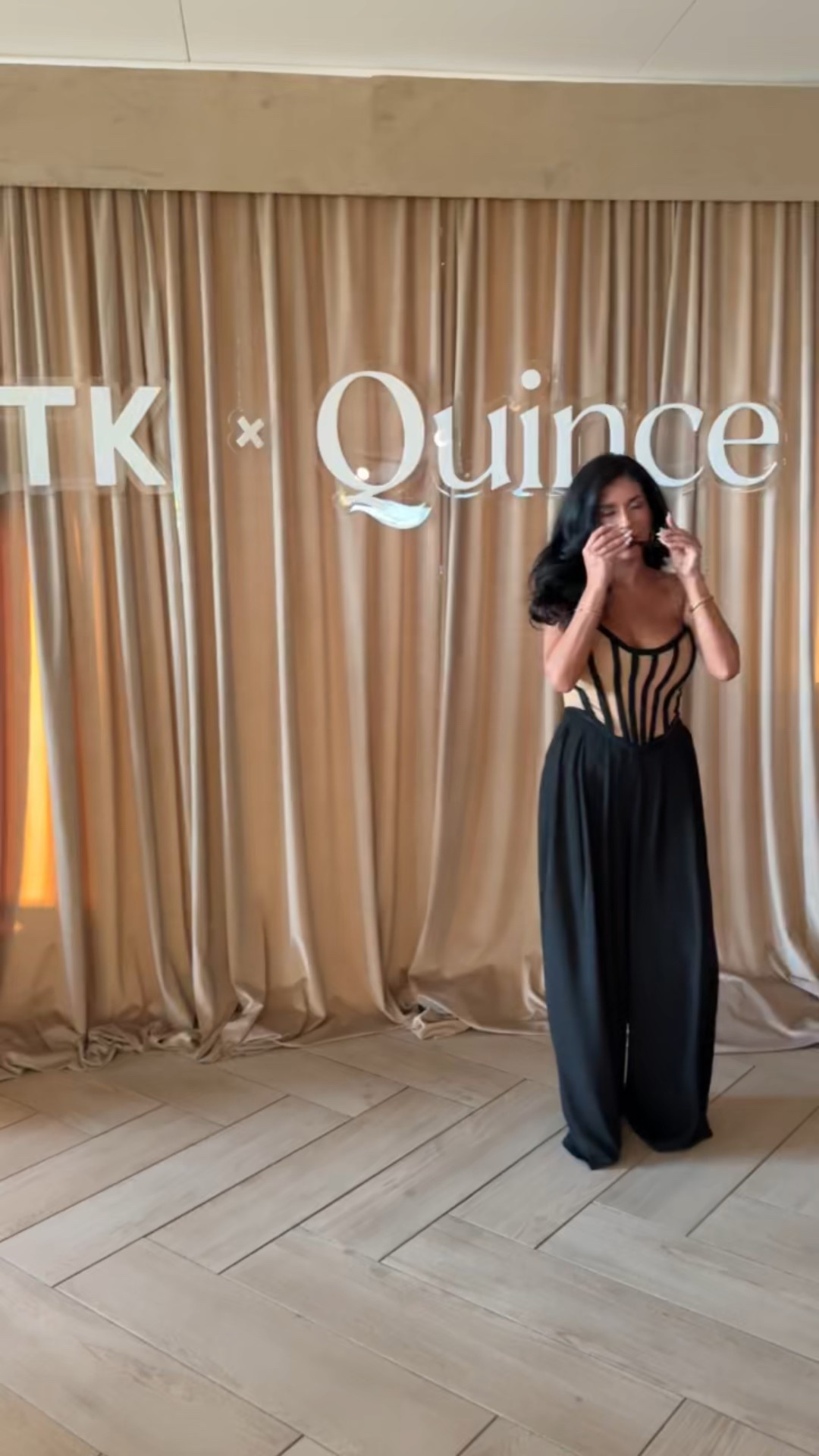 LTKCon x Quince event 🖤

#LTKCon #LTKStyleTip #LTKParties