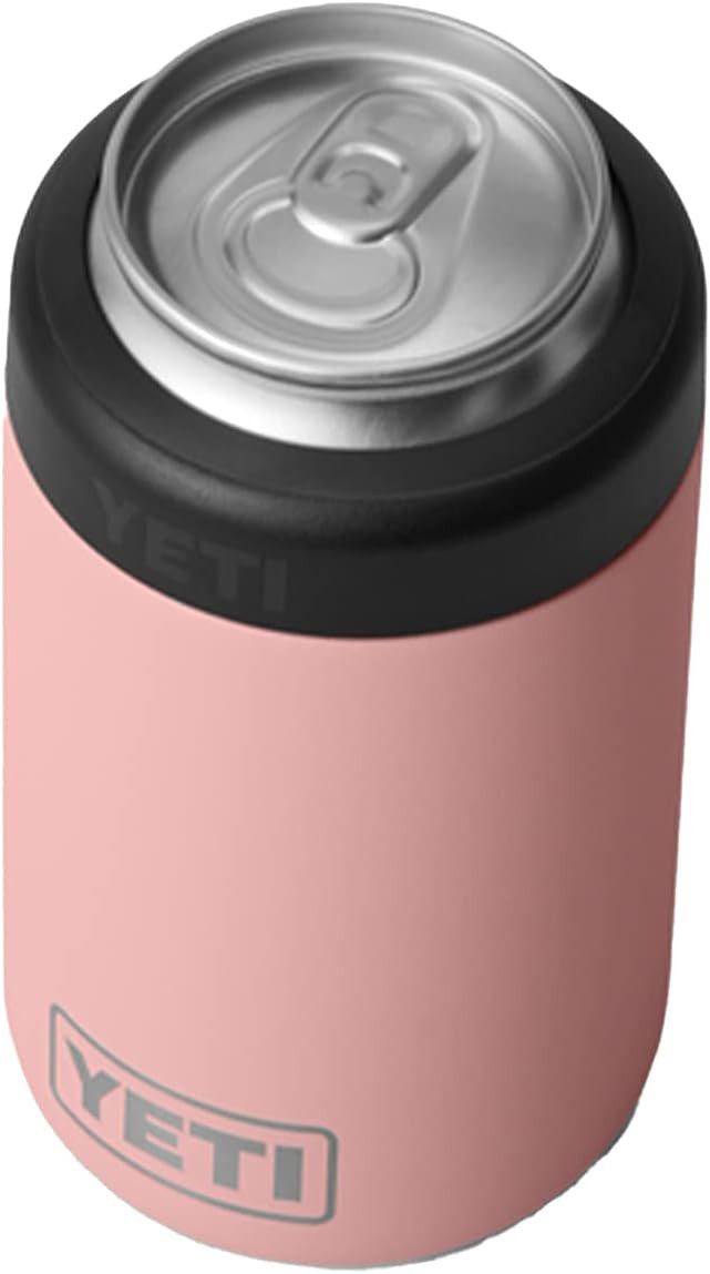 YETI Rambler 12 oz. Colster Can Insulator for Standard Size Cans, Sandstone Pink | Amazon (CA)