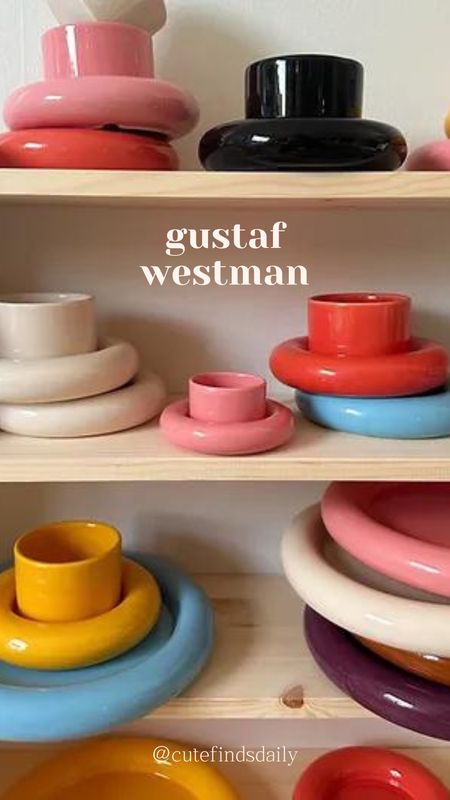 Home decor trend alert: Gustaf Westman chubby plates, mugs, vases, mirrors and more - add a bit of color into your kitchen, dining room, bedroom and more 

#homedecor #style #interiordesign #decor #springtrends 

#LTKfamily #LTKSeasonal #LTKhome