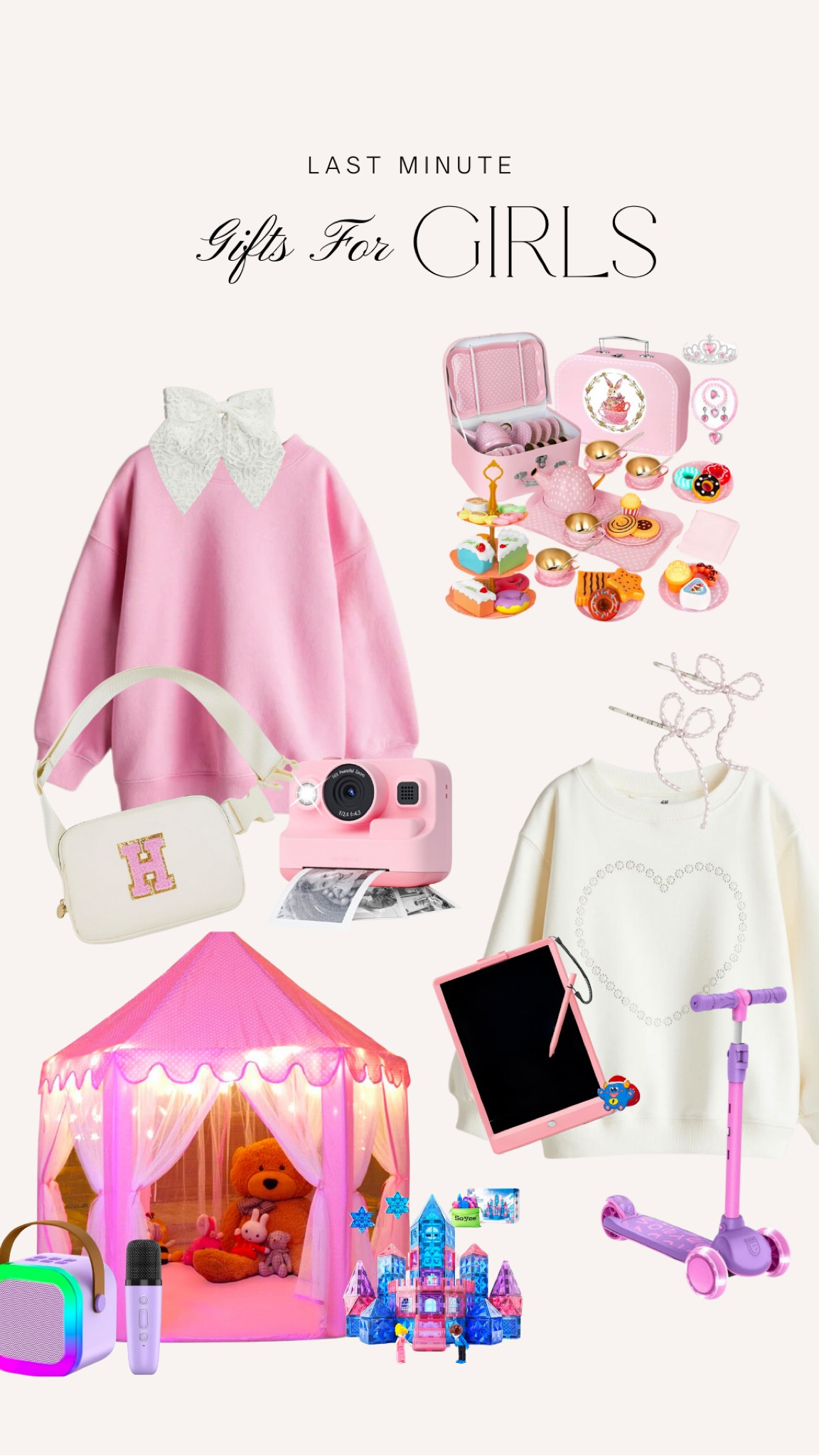 Last minute gift ideas for the little girl in your life 🎀

#LTKGiftGuide #LTKKids