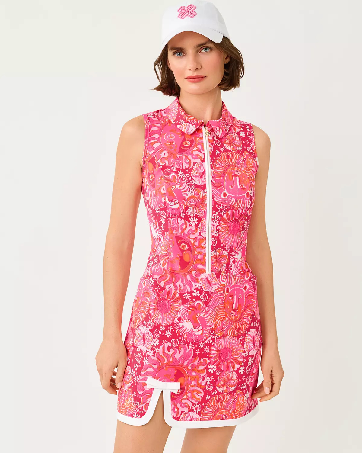 UPF 50+ Luxletic Kathy Bow Dress | Lilly Pulitzer