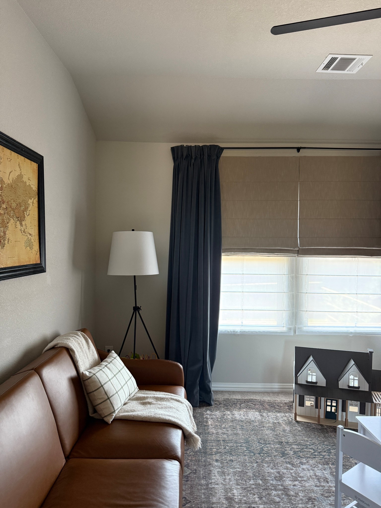 Use code LTK18 for 18% off @TWOPAGES #twopageshome 
Curtains, drapery, velvet curtains, Roman shades, linen Roman shades, day and night Roman shades, play room, loft, kids room 

#LTKHome