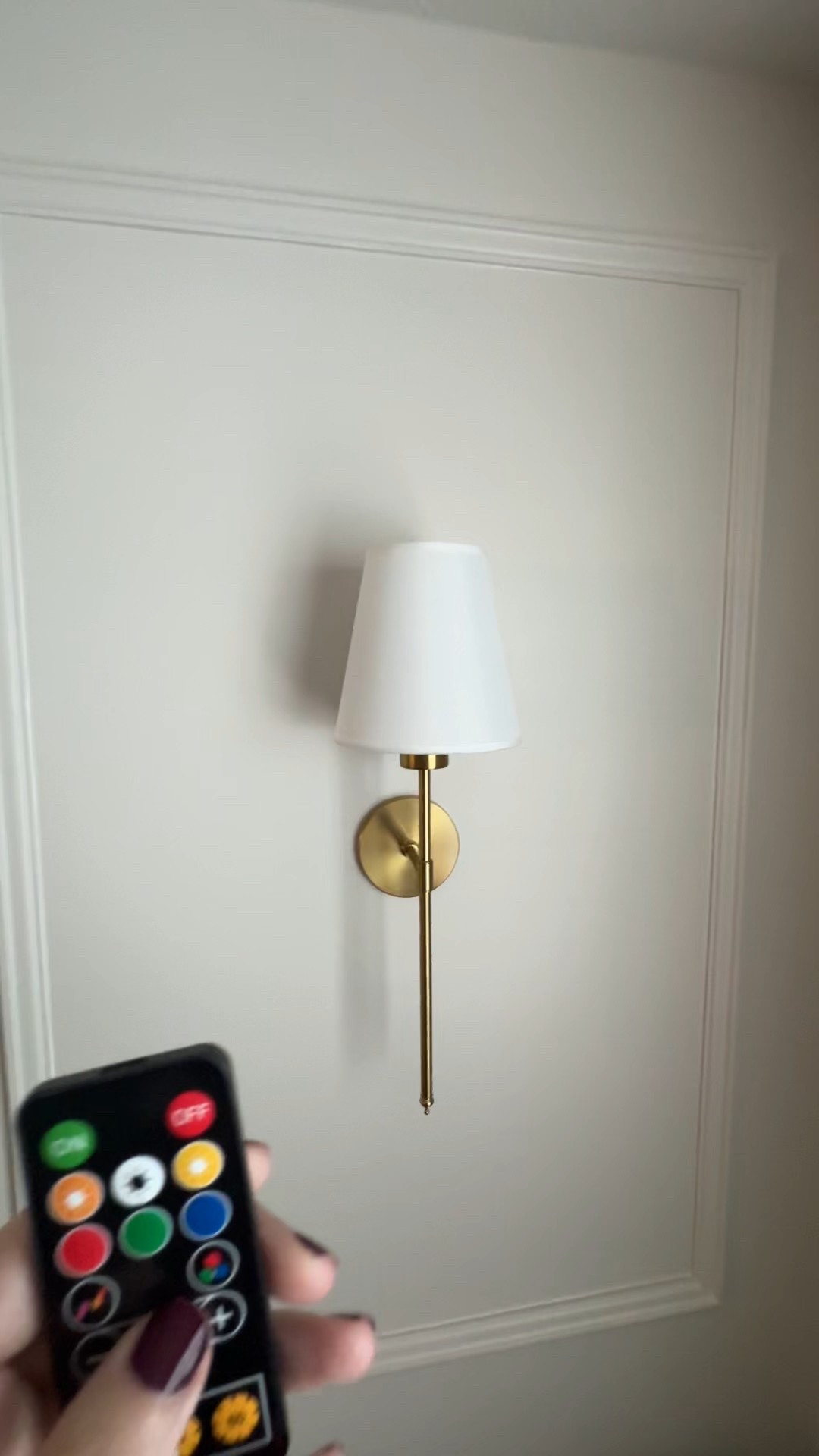 If you need some accent lighting, these are peel and stick!! No wires or drilling to deal with. 

They have different color options, dimmable, and a timer setting. Seriously so good!! 👌🏻

#LTKHome