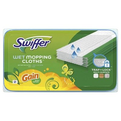 Swiffer Sweeper Wet Mopping Cloths with Gain Scent - 24ct | Target
