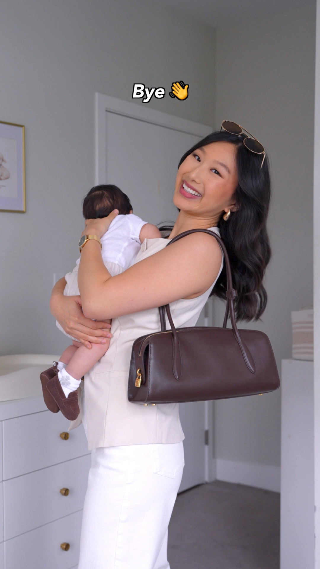 Black Halter Top: size XS
Cream Vest: size XS
White Flare Jeans: size XS
Linking similar products

GRWM, first time mom, outfit idea, ootd, modest outfit, Christian fashion, style tips, how to style

#LTKootd #LTKgrwm #LTKmomlife