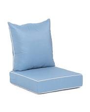 Made In Usa Outdoor Deep Seat Cushion Set | TJ Maxx