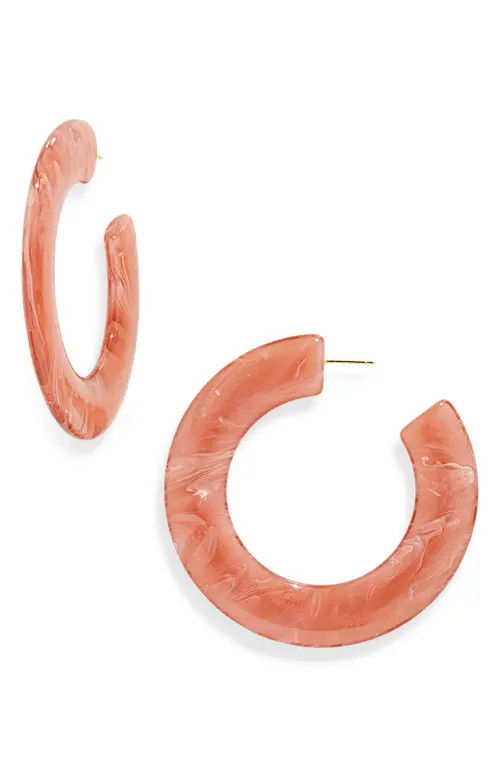 Cult Gaia Kennedy Hoop Earrings in Jaipur at Nordstrom | Nordstrom