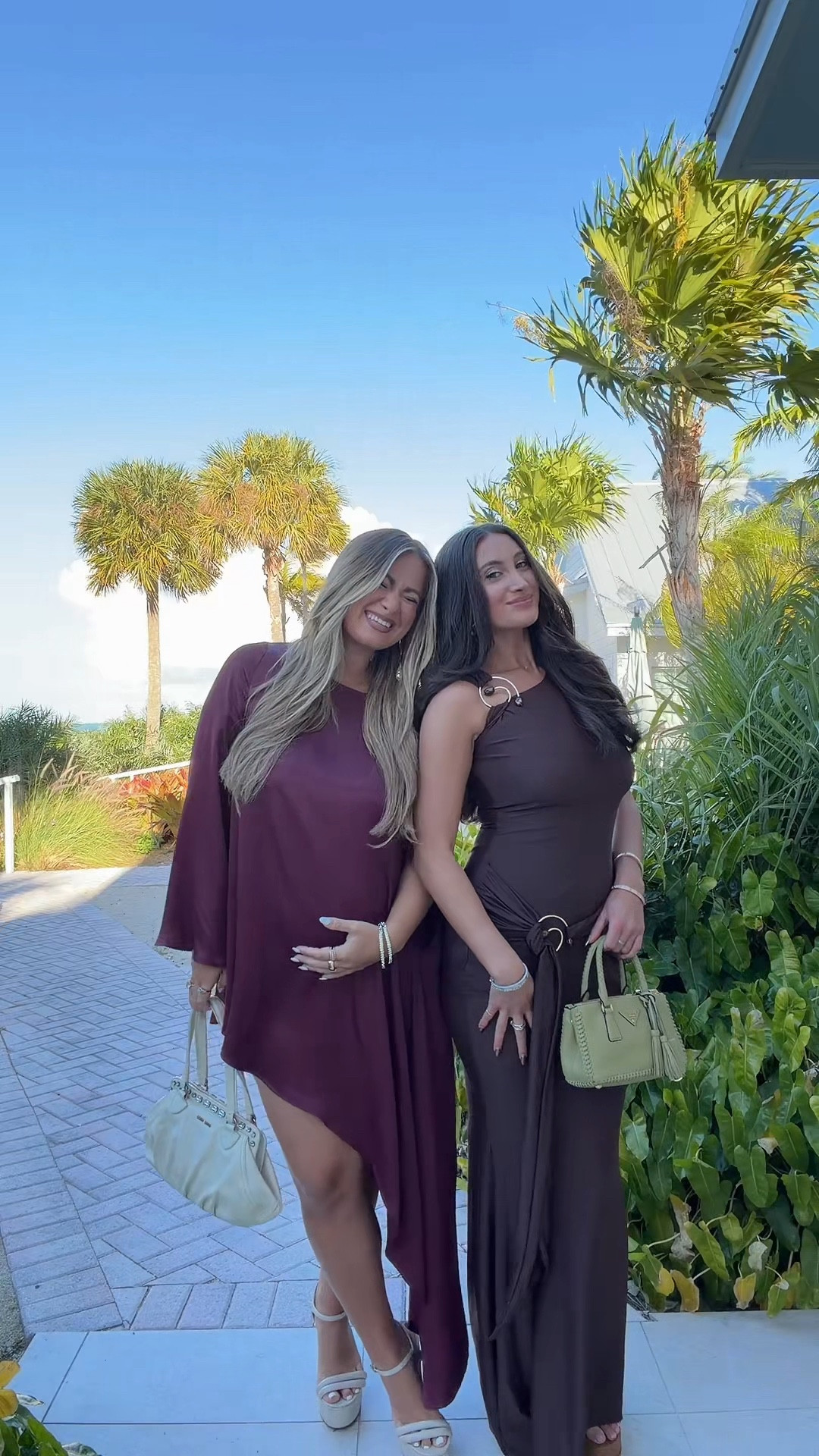 size 6 in my dress 🤎 

#LTKSeasonal #LTKBump #LTKWedding