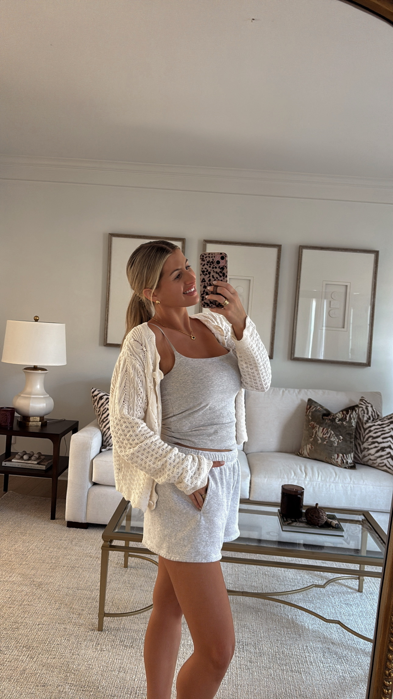 Easy little everyday outfit 🤍 Linking similar cardigan options too!





Aerie shorts, Abercrombie tank, casual outfit, everyday outfit, cardigan outfit, comfy outfit, fall outfits, fall fashion hauls, transitional outfits, sidneymarieduke 

 #LTKootd #LTKSeasonal