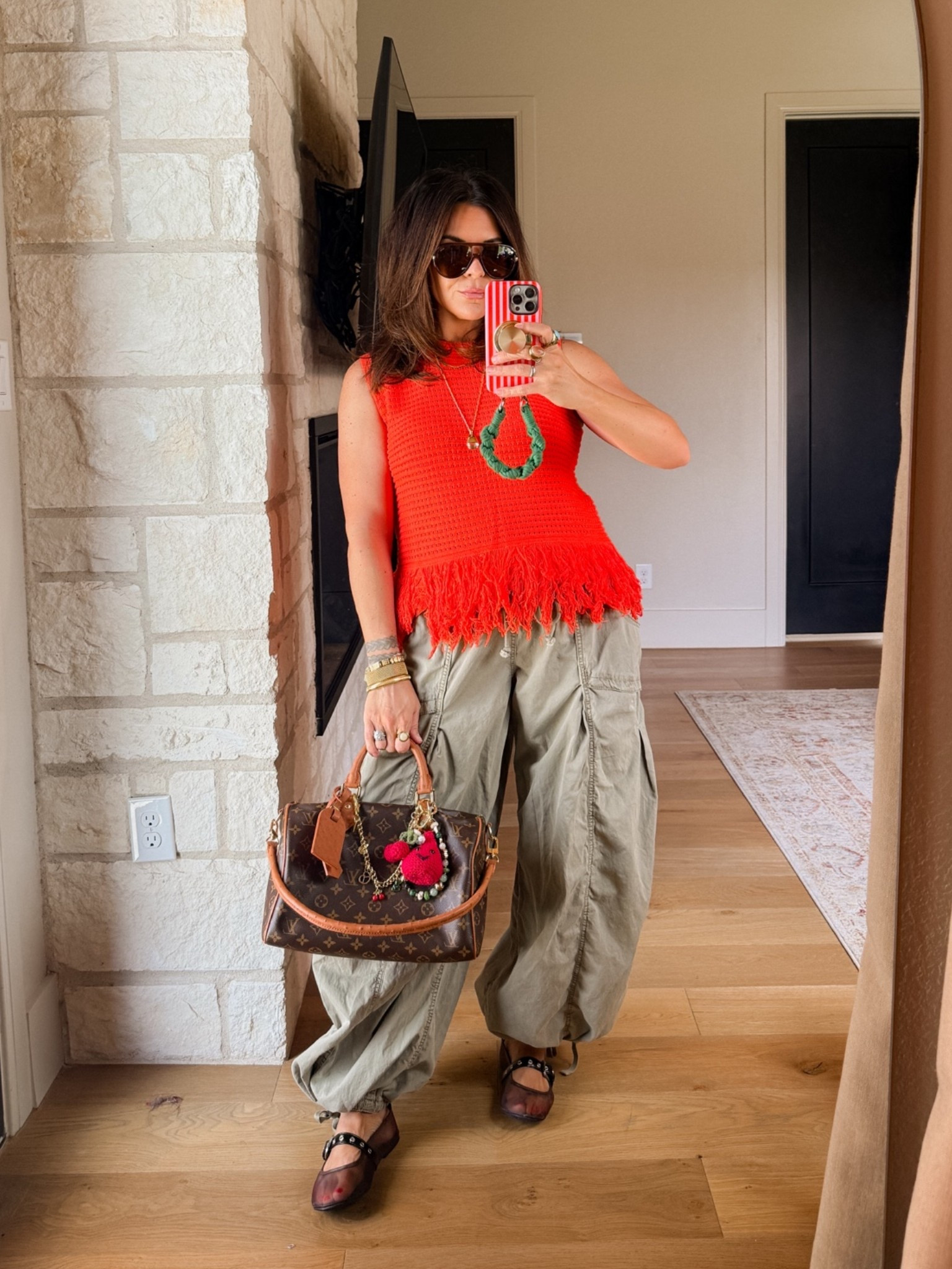 Today was a dopamine outfit day! A “me” outfit if you will!
Top: large 
Pants: large
Shoes: true to size

#LTKootd #LTKOver40 #LTKMidsize