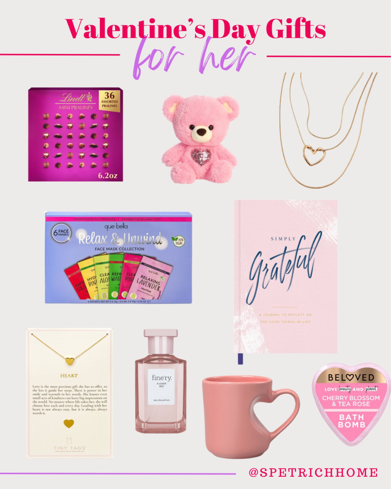 It’s Valentines week! Here are some Target gifts for her! 

#LTKGiftGuide #LTKU #LTKSaleAlert