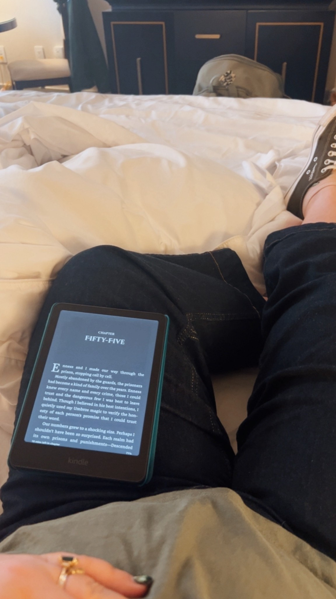 A book lover’s travel essentials: the Kindle Colorsoft with a Kindle Unlimited subscription 🎉📚

#LTKSeasonal #LTKGiftGuide #LTKTravel