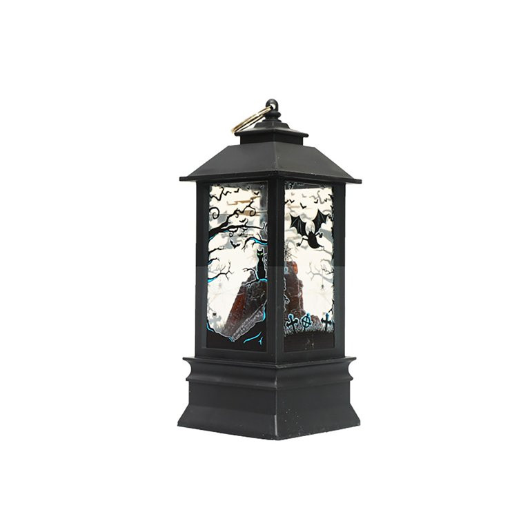 HSMQHJWE Christmas Decorations Balls Halloween Decorative Lights Small Night Lights LED Wind Lamp... | Walmart (US)