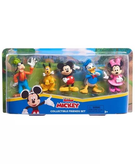 Buy Disney Junior Mickey Mouse Funny the Funhouse Playset with Bonus  Figures