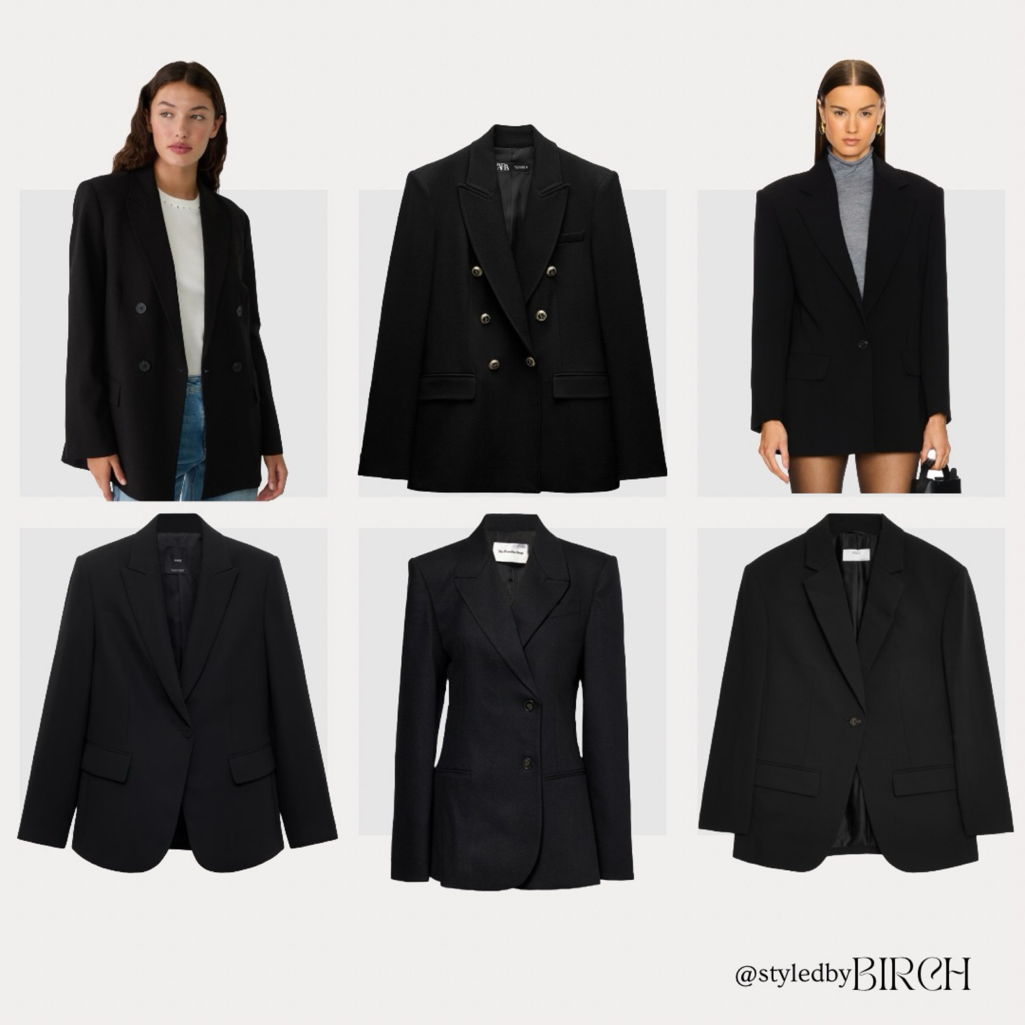 Every wardrobe needs a timeless black blazer—a staple piece that will instantly elevate any outfit. Investing in a quality black blazer is one decision you won’t regret! 

#LTKluxury #LTKworkwear #LTKstyletip