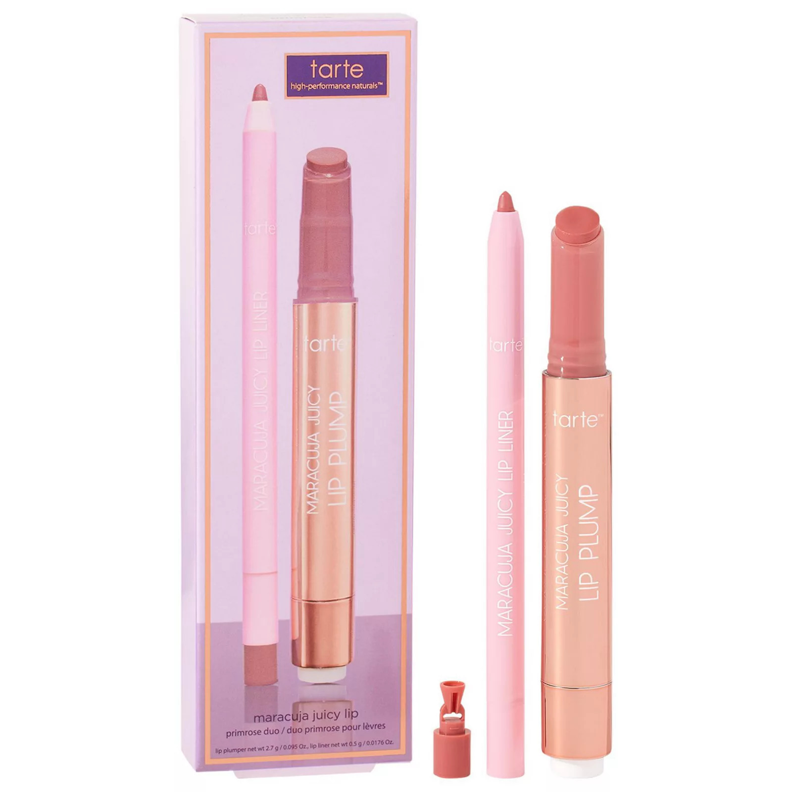 tarte maracuja juicy lip hydrating plump gloss primrose duo, Size: .11 Oz | Kohl's