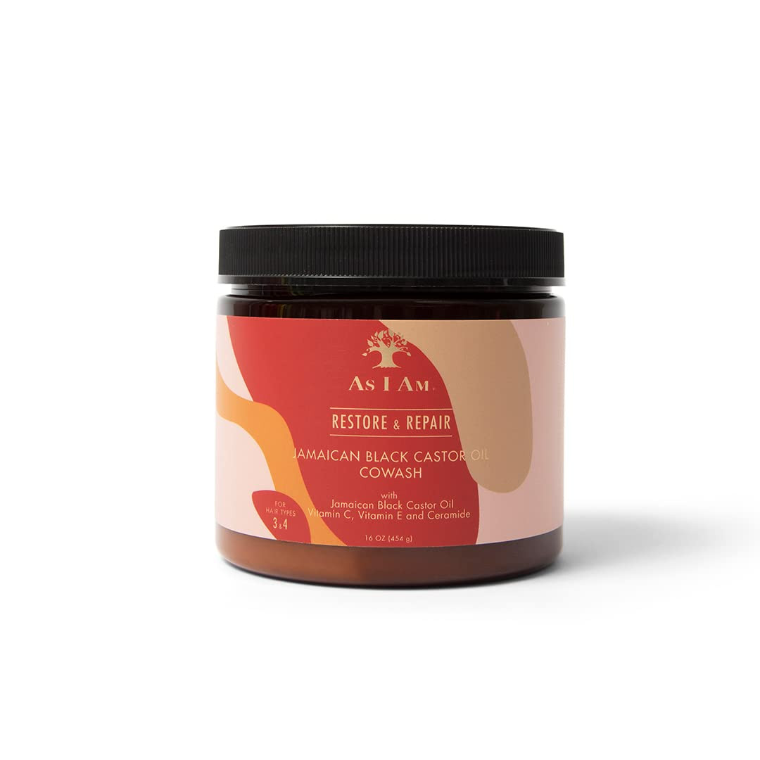 As I Am Jamaican Black Castor Oil Cowash - 16 ounce | Amazon (US)