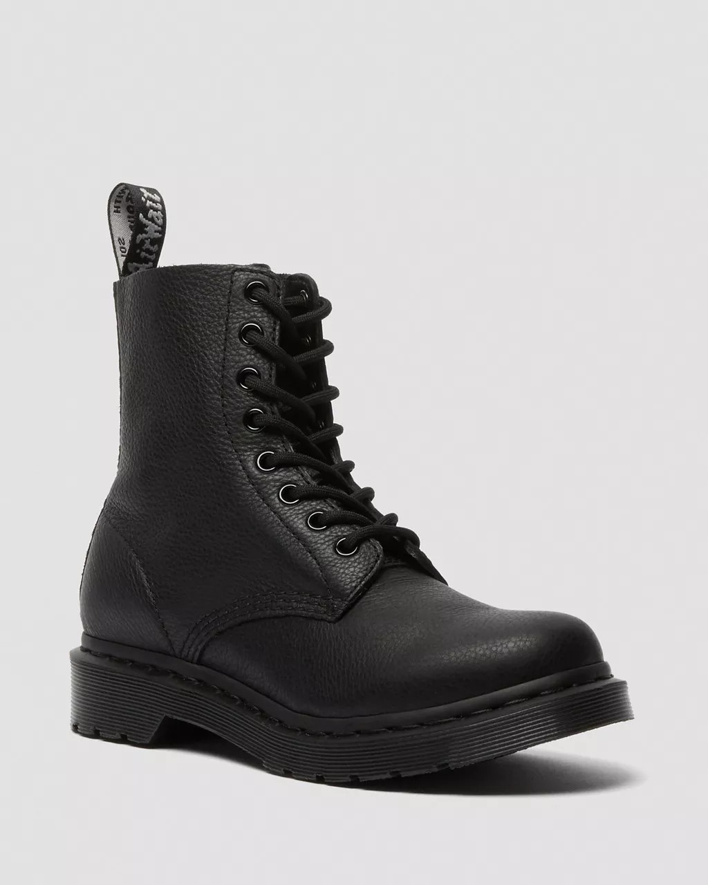 1460 Pascal Mono Lace Up Boots | Dr Martens (UK)