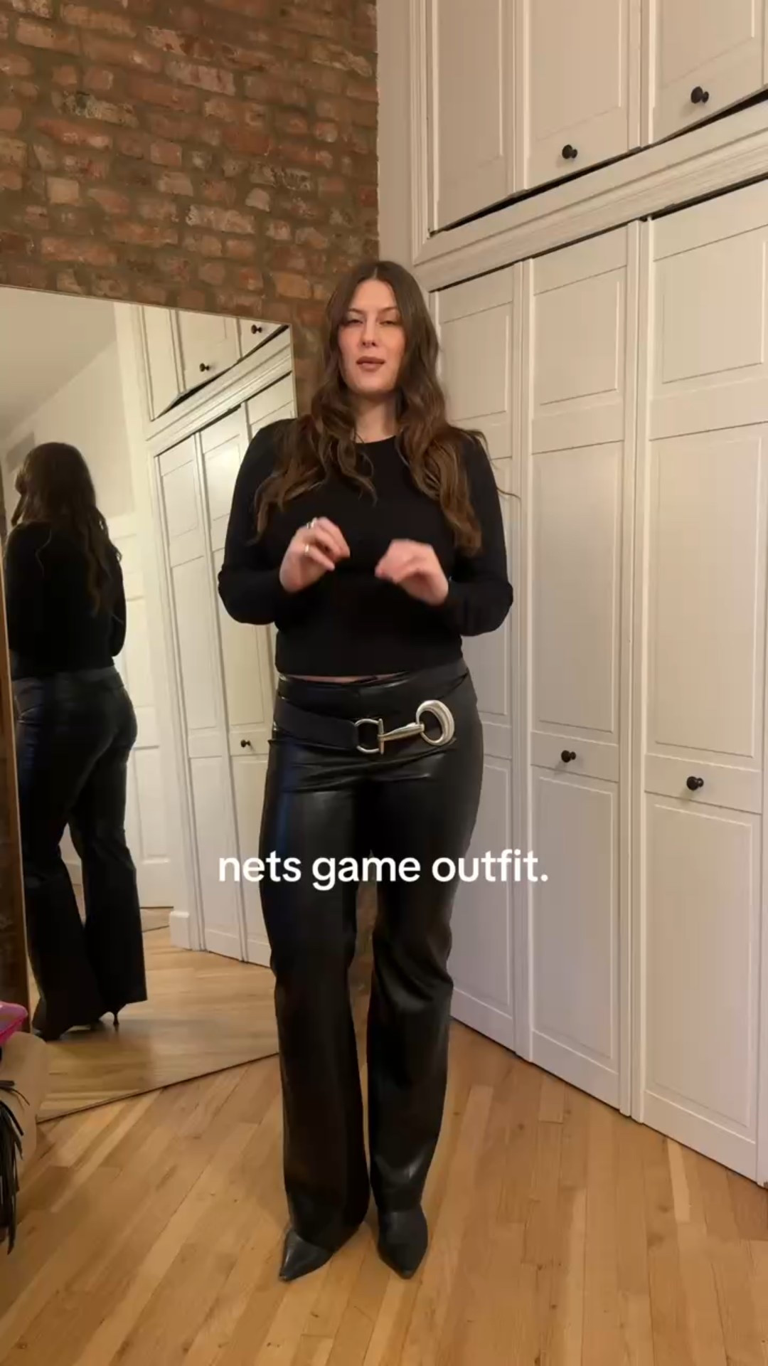 Outfit of the night for a Nets game

#LTKootd #LTKMidsize #LTKTall