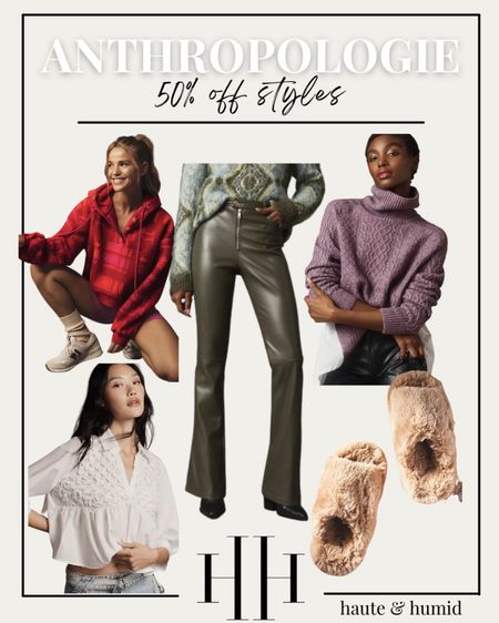 Anthropologie 50% off select items for cyber Monday 

#LTKCyberWeek
