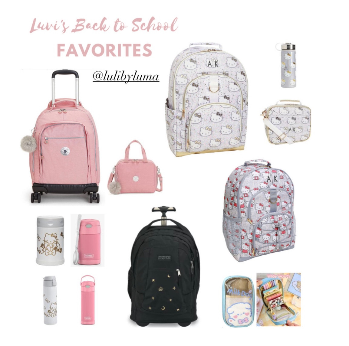 Luvi’s Back to School Favorites! 
#backtoschool

#LTKkids #LTKFind