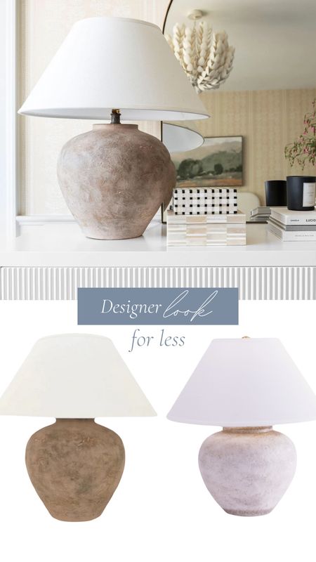 Look for less lamp, designer look for less, table lamp, transitional lamp, studio mcgee 

#LTKhome