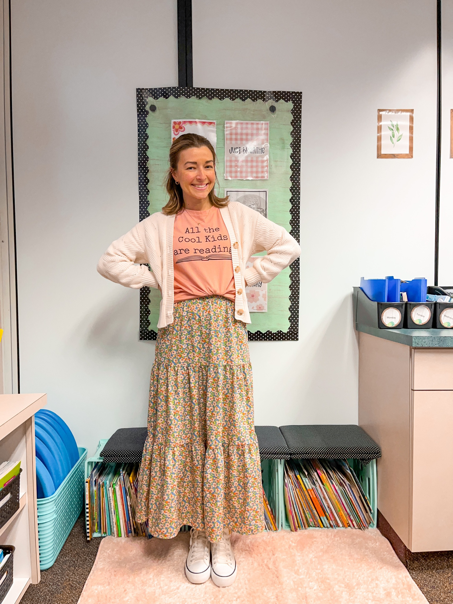 Miss Honey Teacher OOTD🌸🥰🎀

#LTKSeasonal #LTKworkwear #LTKstyletip