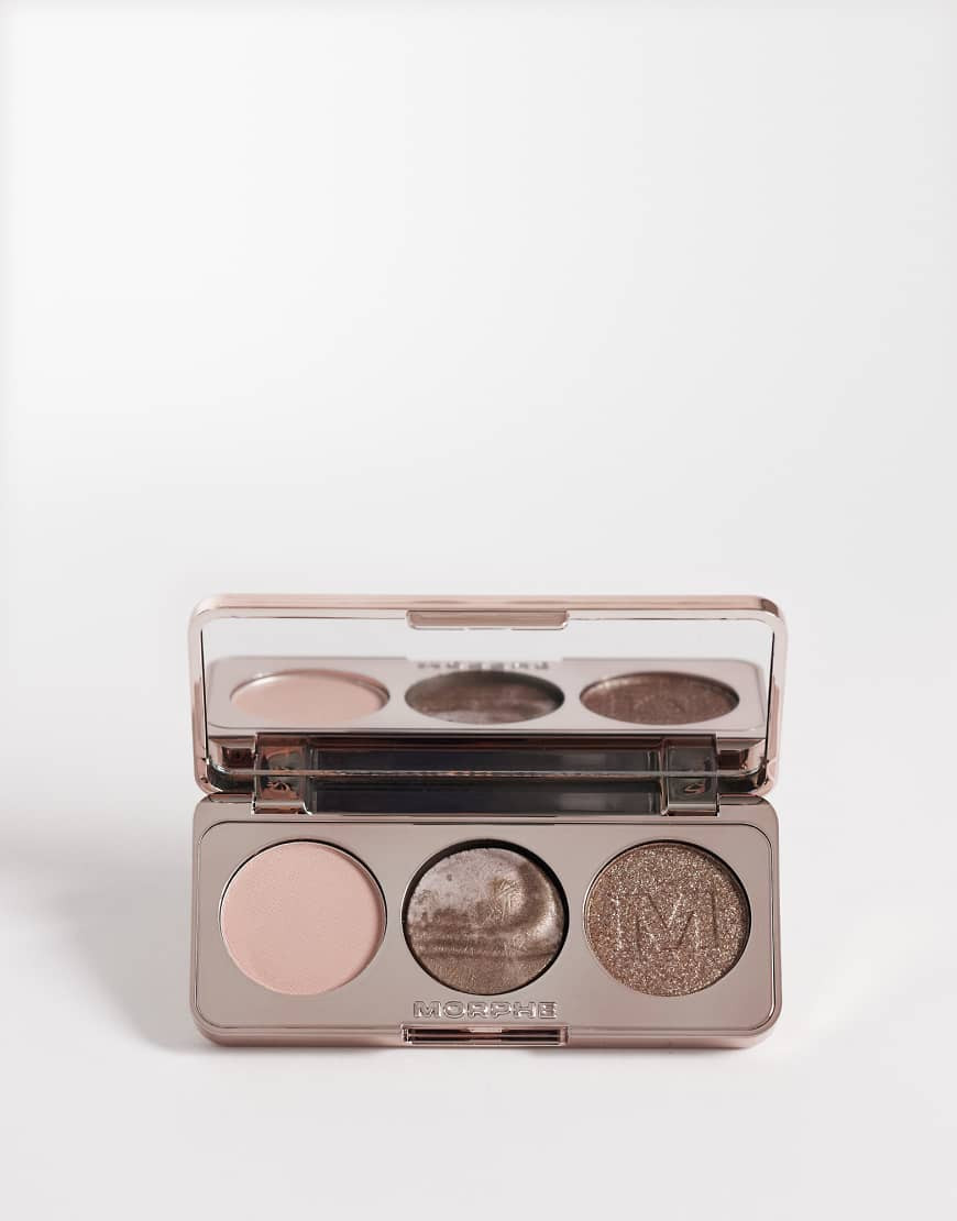 Morphe eyeshadow trio-Neutral | ASOS (Global)