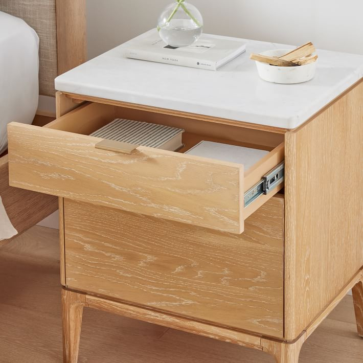 Parker Nightstand (21"–28") | West Elm (US)