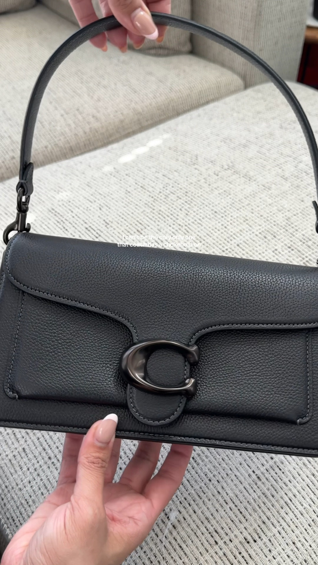 The perfect night out bag from Coach! 

#LTKWatchNow #LTKItBag #LTKStyleTip