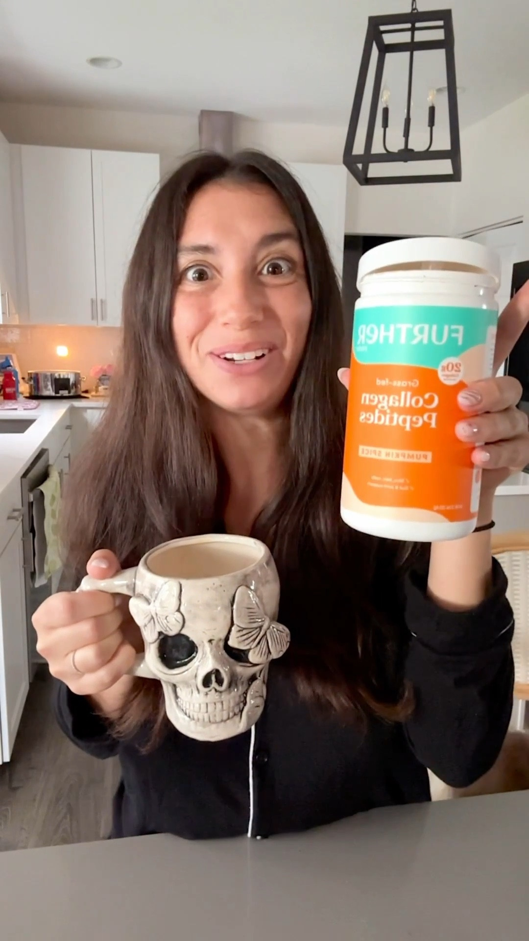 Further Food Pumpkin Spice Collagen with Lion’s Mane Mushroom 🎃🦁🍄‍🟫

I love the clean, real food ingredients in their collagens! ✨

🚨Use code: MARIANTHI for 15% off 🚨

#furtherfood @fuetherfood #ad

#LTKFindsUnder50 #LTKSeasonal #LTKBeauty