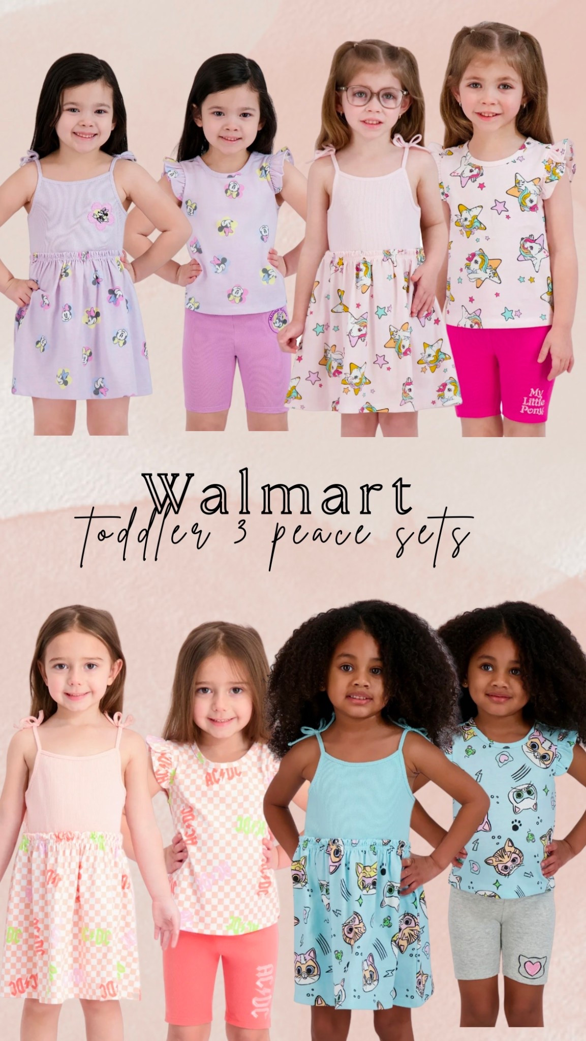 Toddler Walmart 3 peace sets 

#LTKKids #LTKBaby #LTKFamily