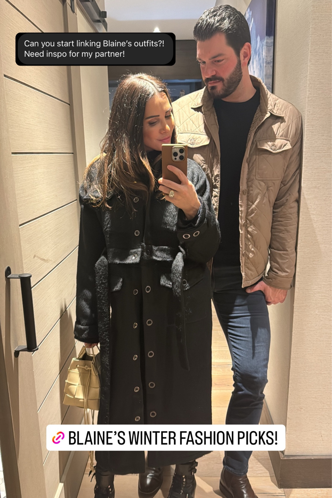 Blaine’s winter fashion top picks! 

#LTKmens #LTKsalealert #LTKstyletip