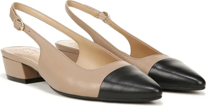 Naturalizer Banks Pointed Toe Slingback Pump (Women) | Nordstrom | Nordstrom