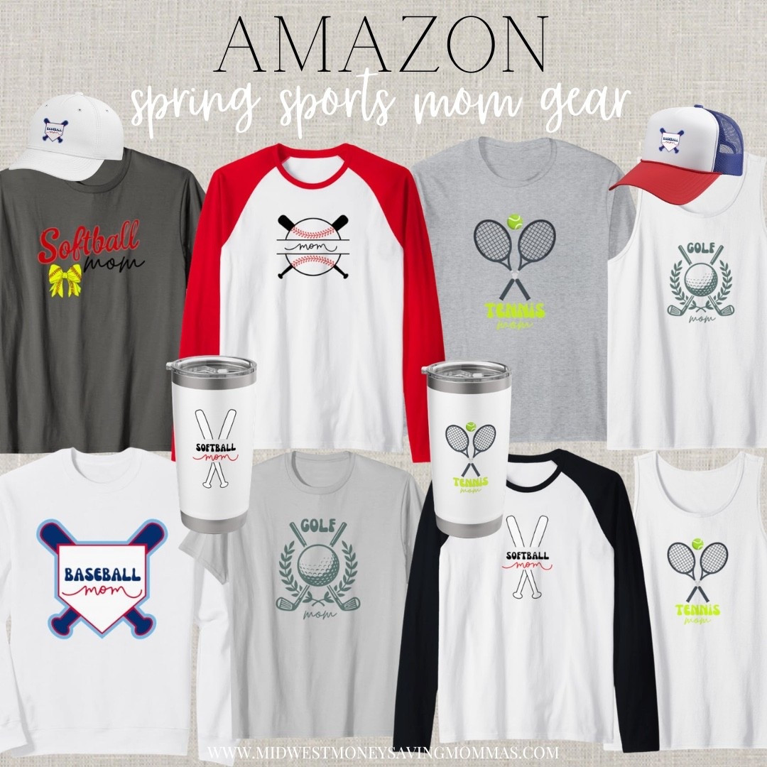 Spring sports mom gear

Amazon fashion trendy outfits  baseball mom  softball mom  golf mom  tennis mom  mom outfit 

#LTKmomlife #LTKootd #LTKgrwm