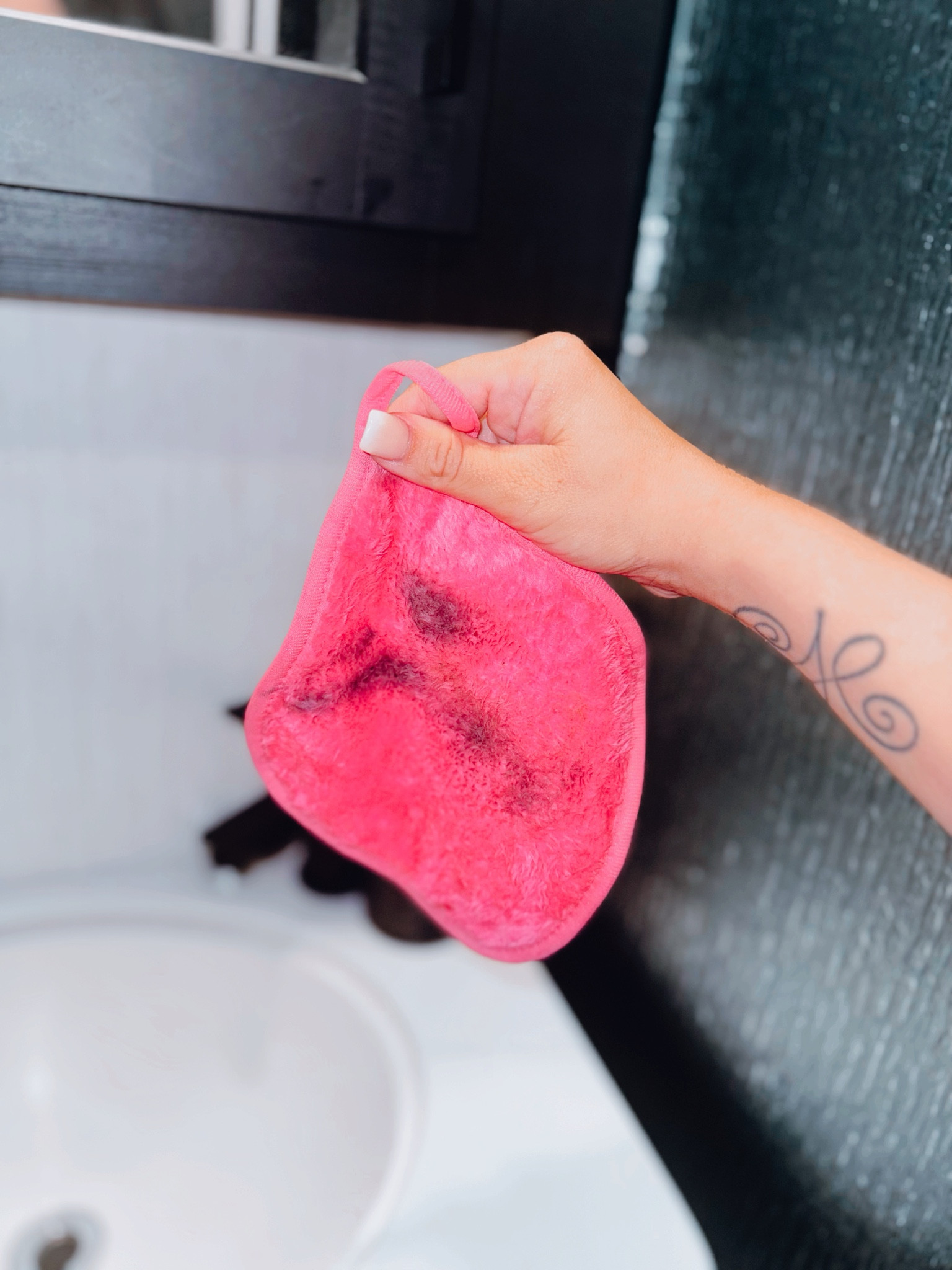 Don’t even need makeup remover when you have these makeup removing rags!!! Literally a game changer! 
#LTKskincare 
#LTKbeauty 