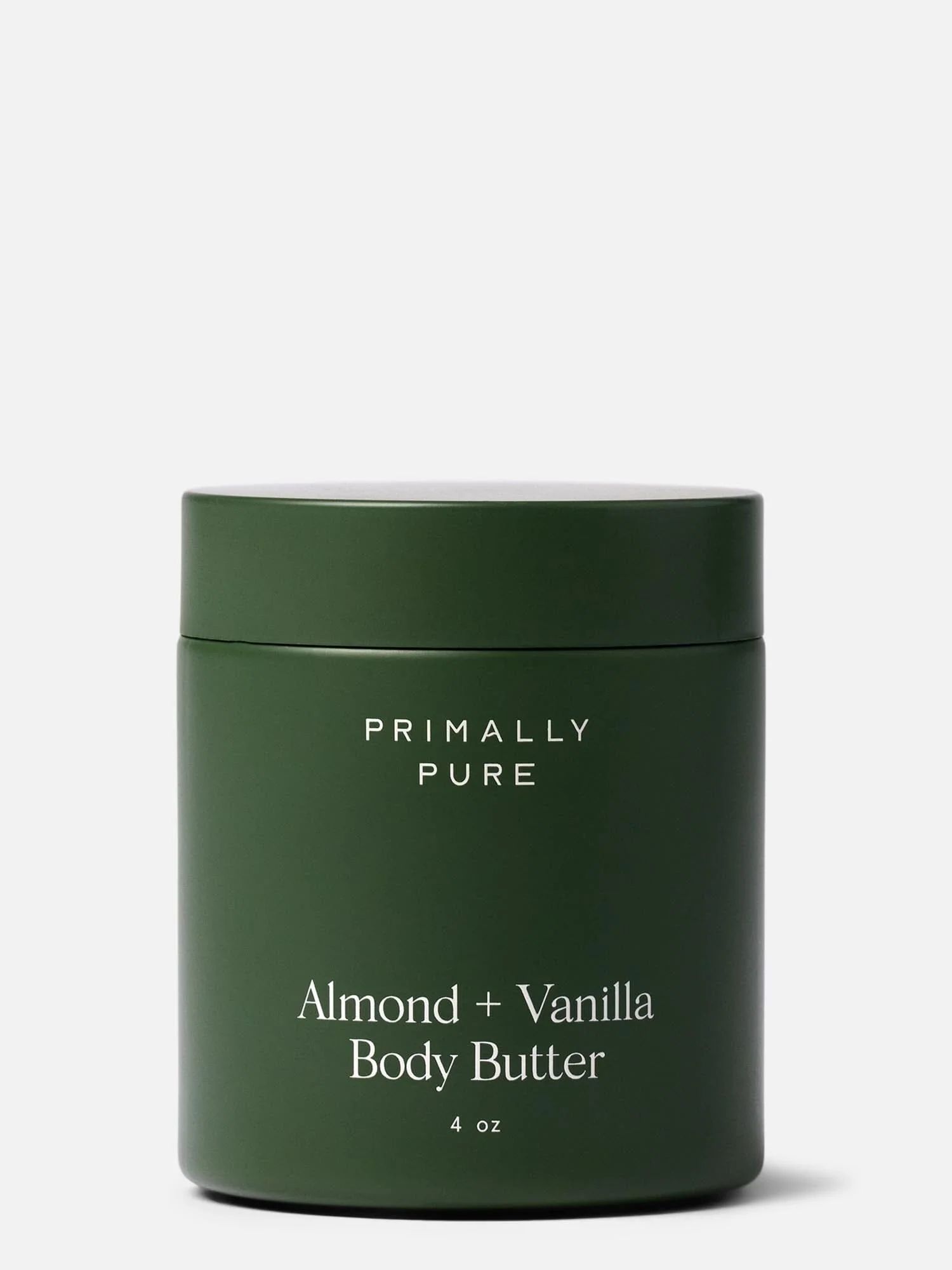 Vanilla Body Butter + Almond | Primally Pure | Primally Pure