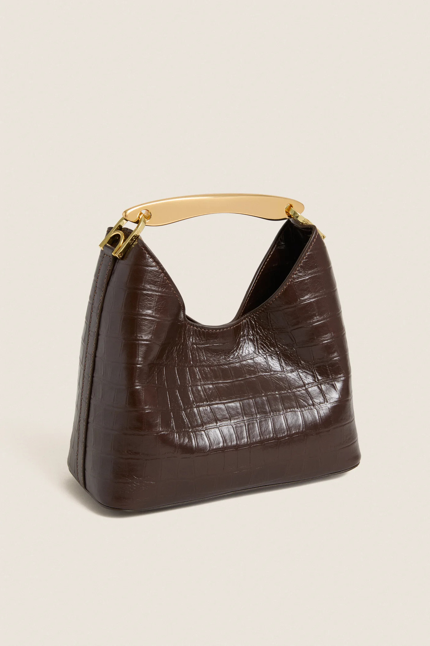 Dark Brown Small Boomerang Bag | Tuckernuck (US)