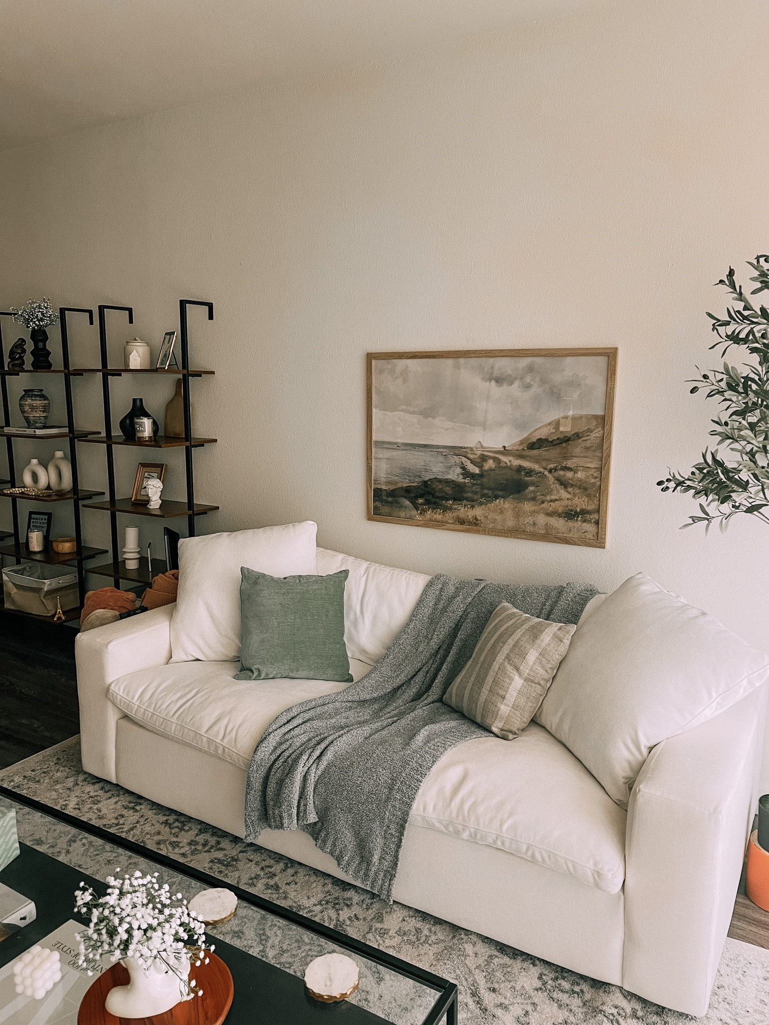 Neutral living room decor!! 

#LTKhome #LTKFind #LTKunder100