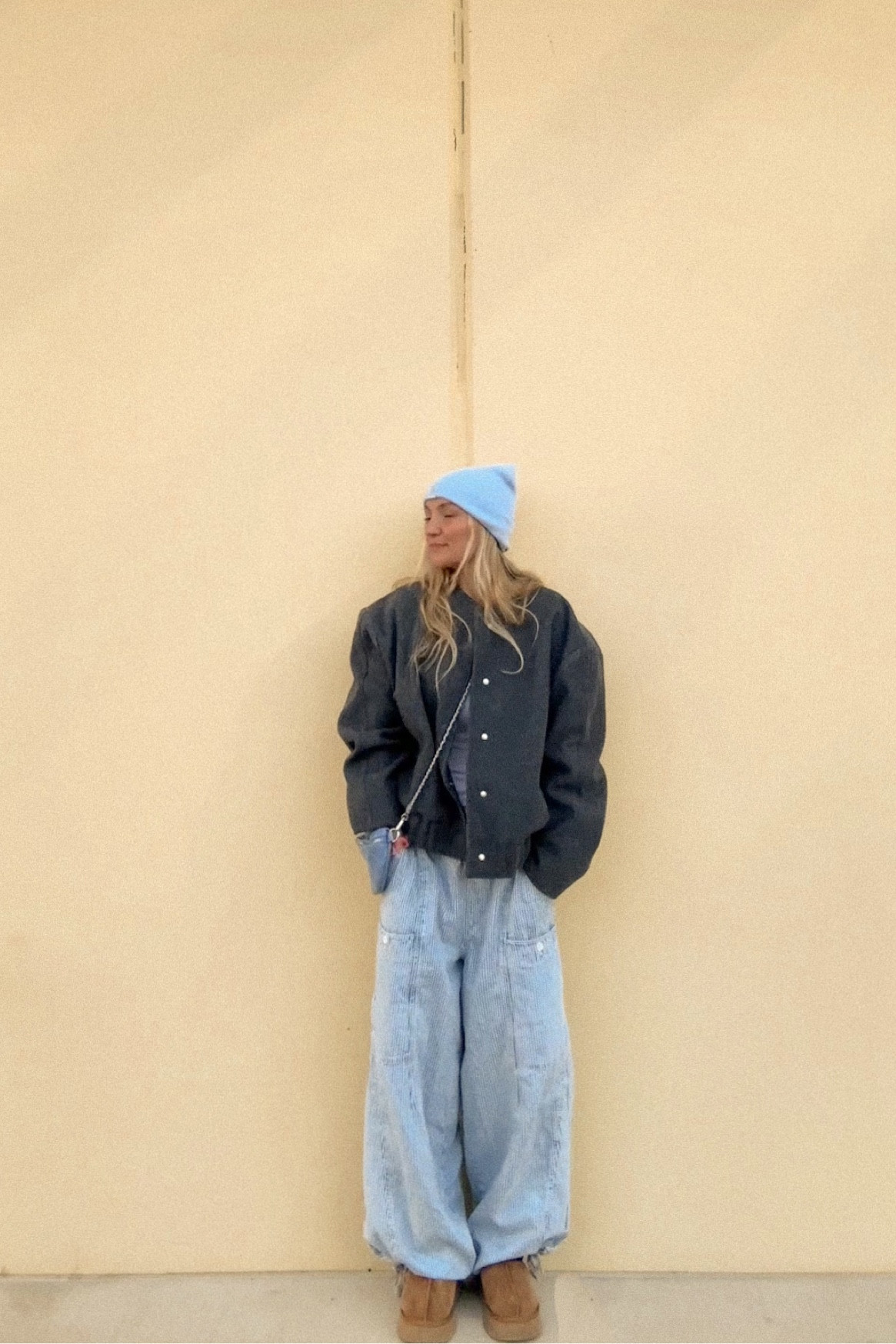 Baggy pants for life 

(Vici code ASHLEYLSHIELDS_)


Baggy denim, denim, oversized denim, free people, street style, casual chic, spring style, powder blue, blue outfit inspo

#LTKSeasonal #LTKSpringSale #LTKstyletip
