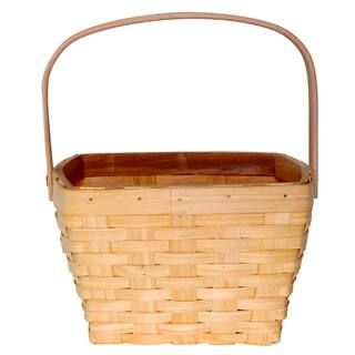 Ashland® Willow Basket with Handle, Medium | Michaels Stores