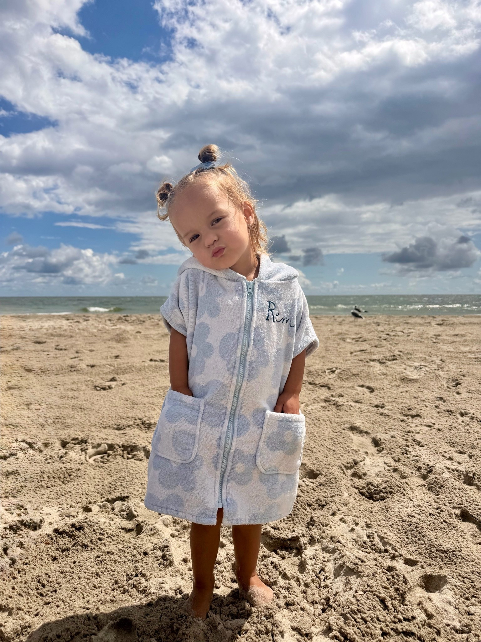 The cutest beach cover up and you can customize it too!!